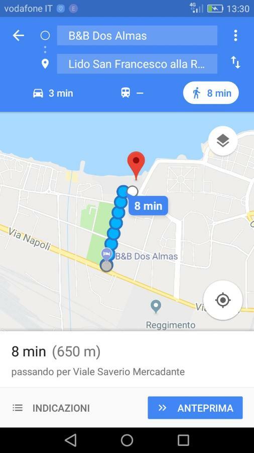 B&B Dos Almas Bari Exteriér fotografie