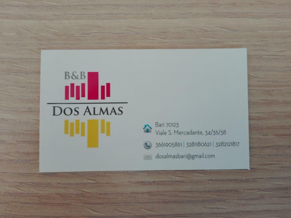 B&B Dos Almas Bari Exteriér fotografie